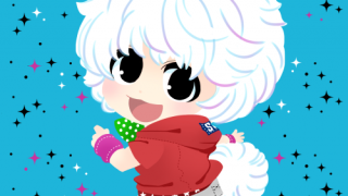 トイプードル君の擬人化イラスト