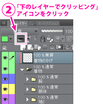 Clip Studio Paintで主線なしイラストの描き方 自己流 その２ Ichisaeki Com