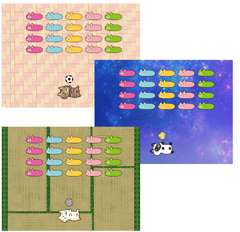 ゲームイメージのサンプル